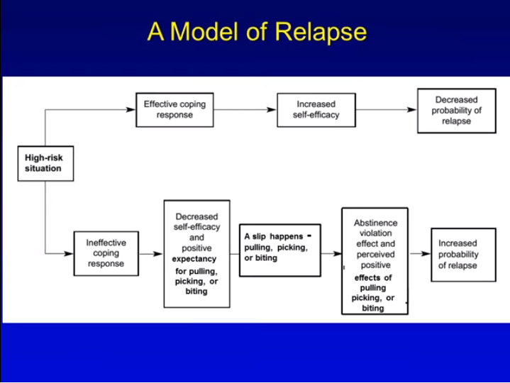 inar Relapse Prevention Strategies